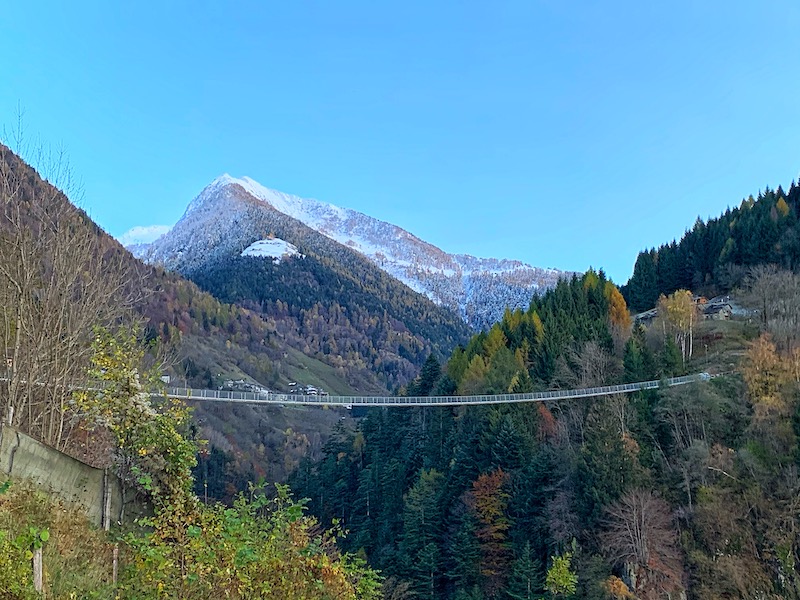 Il Ponte nel Cielo riapre alle emozioni | Blog di Valendario Valtellinese