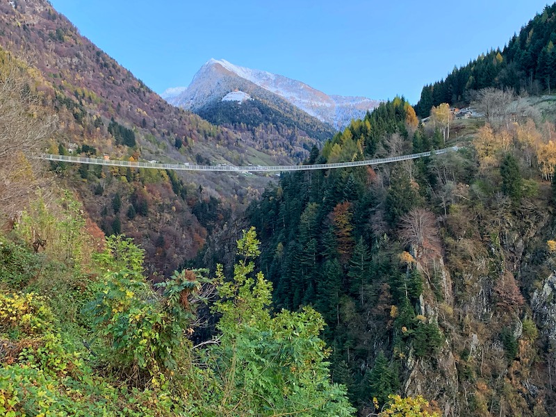 Il Ponte nel Cielo riapre alle emozioni | Blog di Valendario Valtellinese