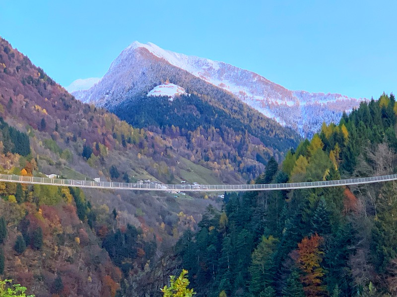 Il Ponte nel Cielo riapre alle emozioni | Blog di Valendario Valtellinese