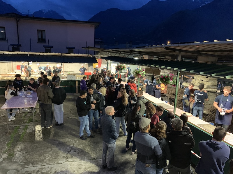 E finalmente ho assaggiato la famosa Füghiascia di Gordona | Blog di Valendario Valtellinese