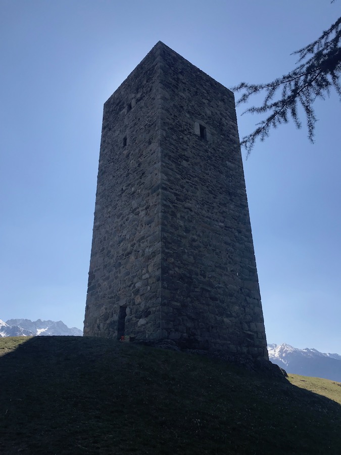 La Torre de li beli miri a Teglio | Blog di Valendario Valtellinese