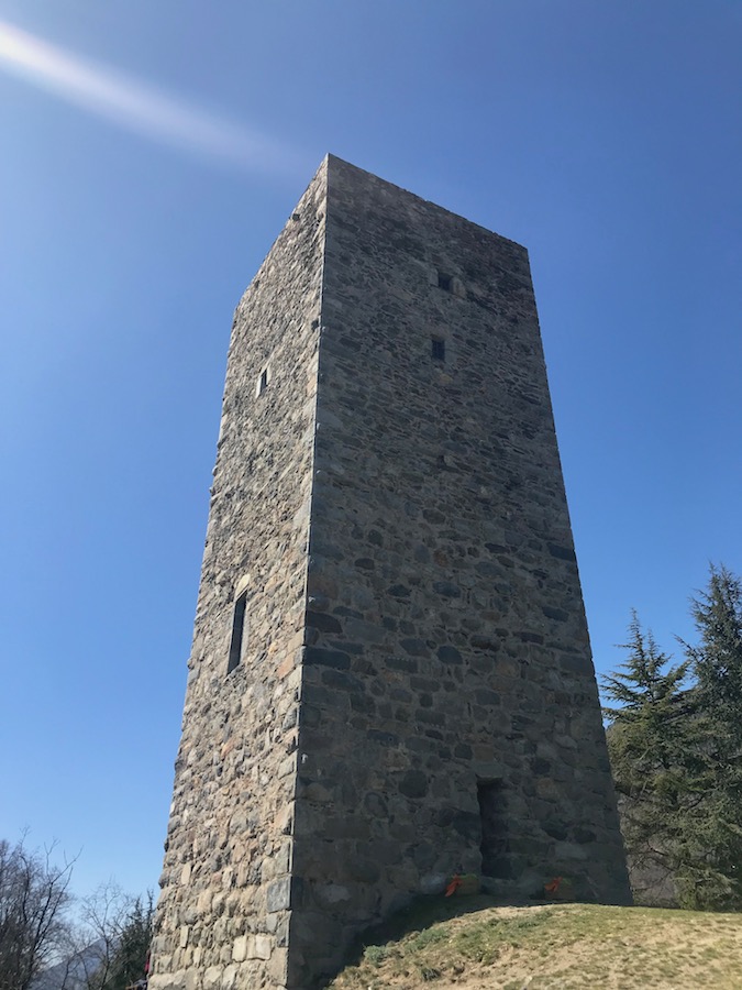 La Torre de li beli miri a Teglio | Blog di Valendario Valtellinese
