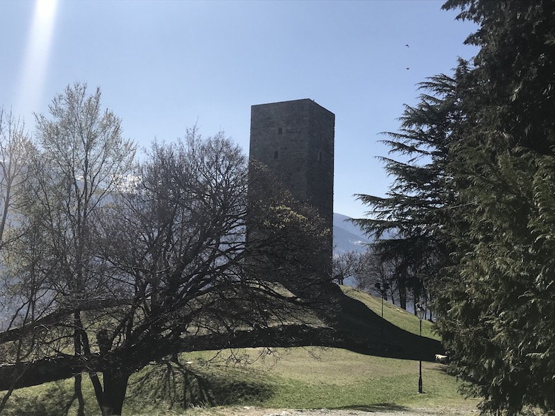 La Torre de li beli miri a Teglio | Blog di Valendario Valtellinese
