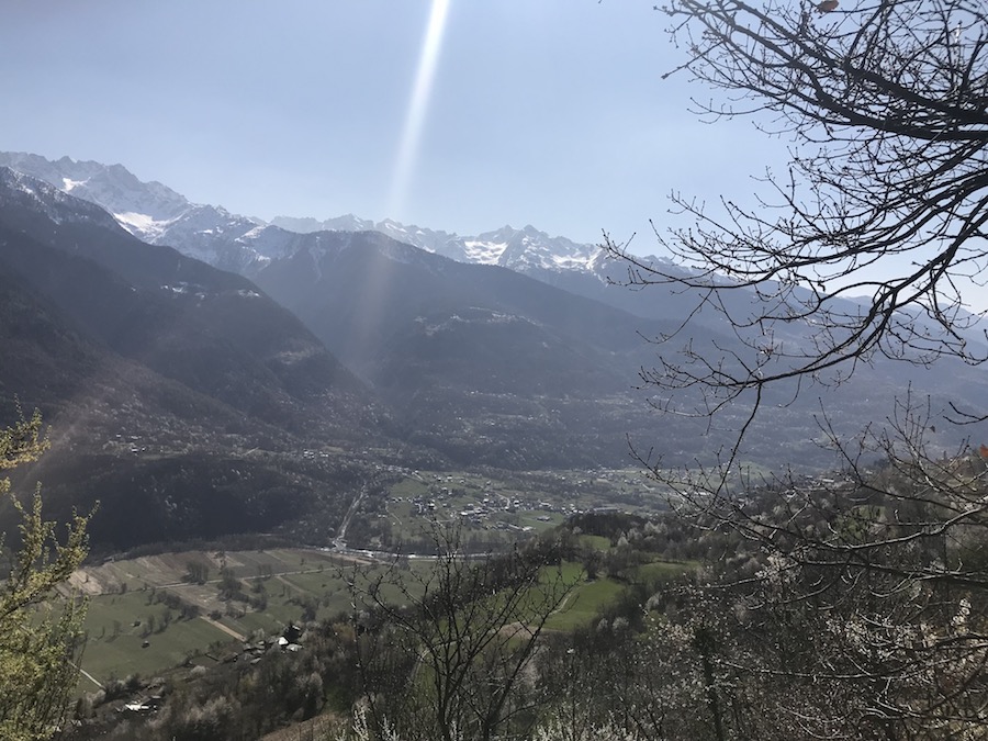 La Torre de li beli miri a Teglio | Blog di Valendario Valtellinese