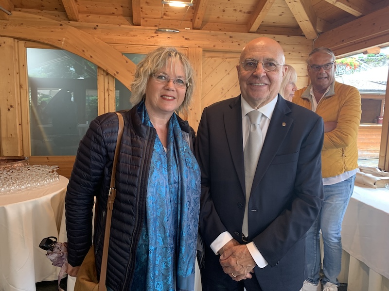 Il Lavegin d'or 2024 a Jim Pini | Blog di Valendario Valtellinese