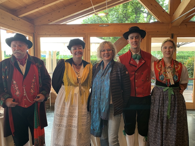 Il Lavegin d'or 2024 a Jim Pini | Blog di Valendario Valtellinese