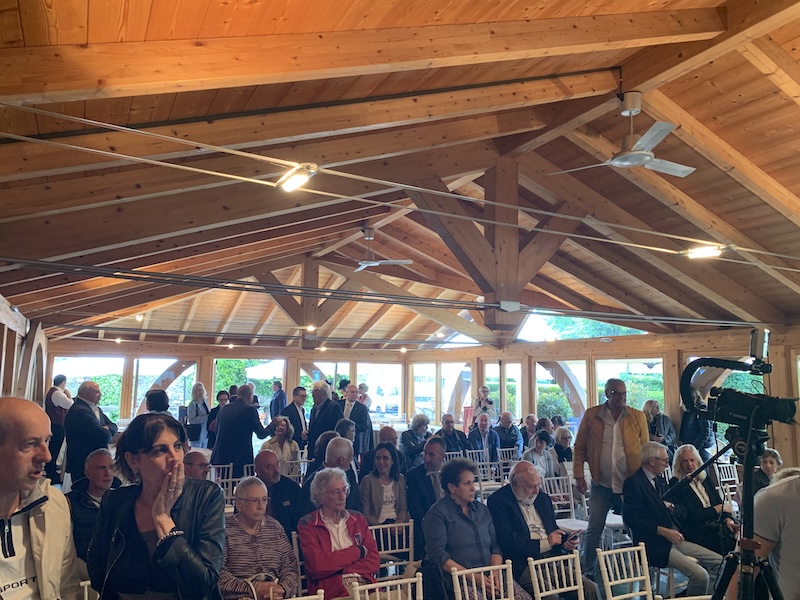 Il Lavegin d'or 2024 a Jim Pini | Blog di Valendario Valtellinese