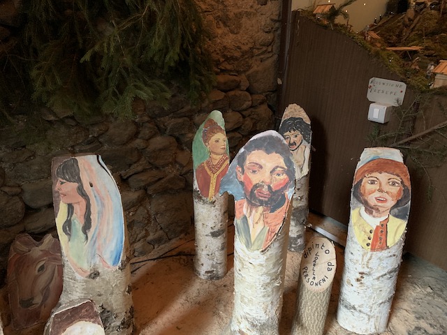 Hai visto i presepi a Tresivio? | Blog di Valendario Valtellinese