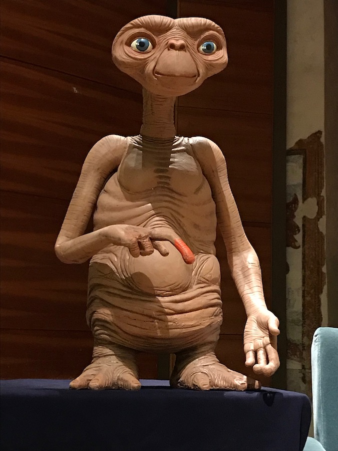 Ho incontrato E.T. l'extraterrestre | Blog di Valendario Valtellinese