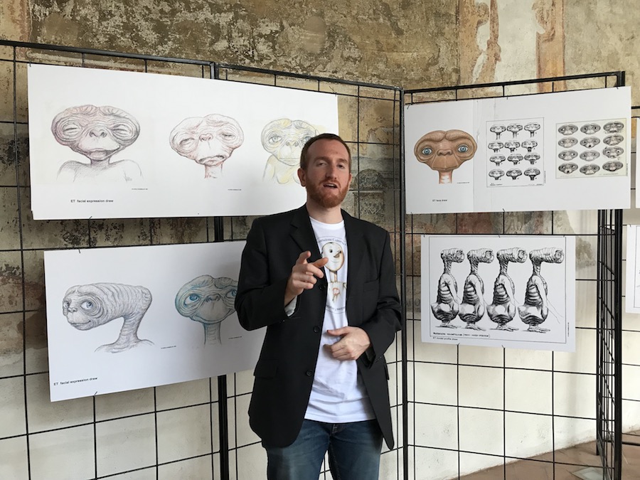 Ho incontrato E.T. l'extraterrestre | Blog di Valendario Valtellinese