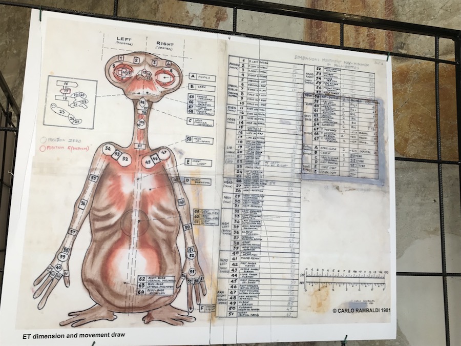 Ho incontrato E.T. l'extraterrestre | Blog di Valendario Valtellinese