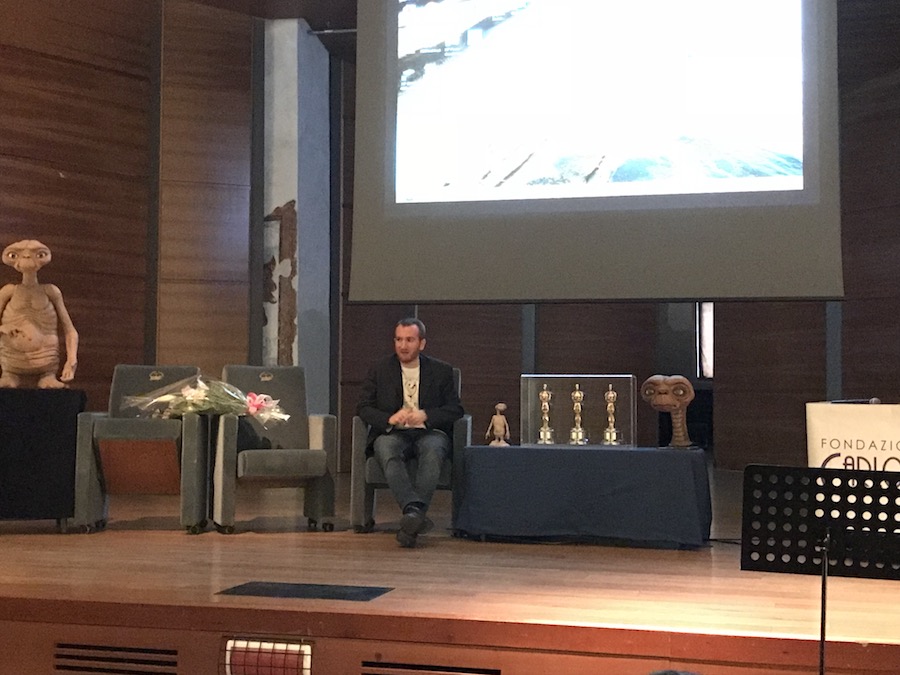 Ho incontrato E.T. l'extraterrestre | Blog di Valendario Valtellinese