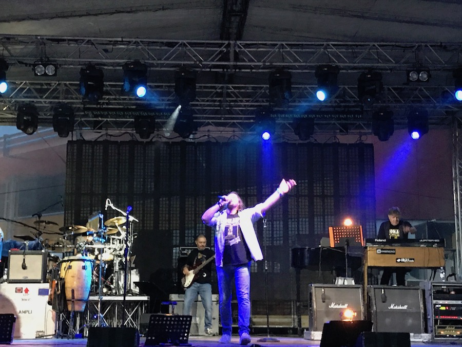 Sempre Nomadi a Sondalo...e anche io | Blog di Valendario Valtellinese