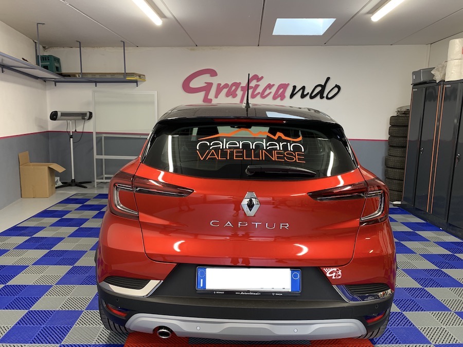 Auto nuova, grafica nuova | Blog di Valendario Valtellinese