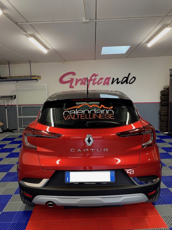 Auto nuova, grafica nuova | Blog di Valendario Valtellinese