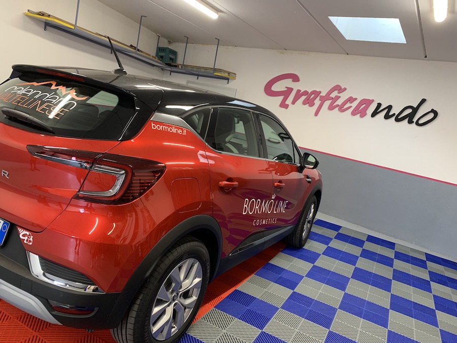Auto nuova, grafica nuova | Blog di Valendario Valtellinese
