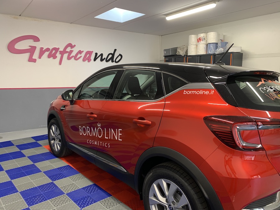 Auto nuova, grafica nuova | Blog di Valendario Valtellinese