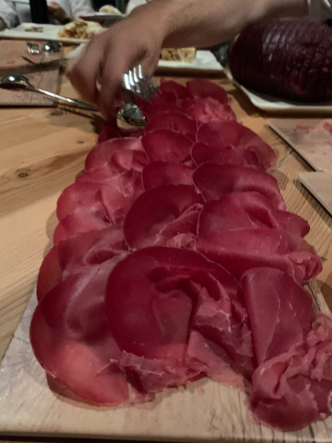 50 sfumature di bresaola... | Blog di Valendario Valtellinese
