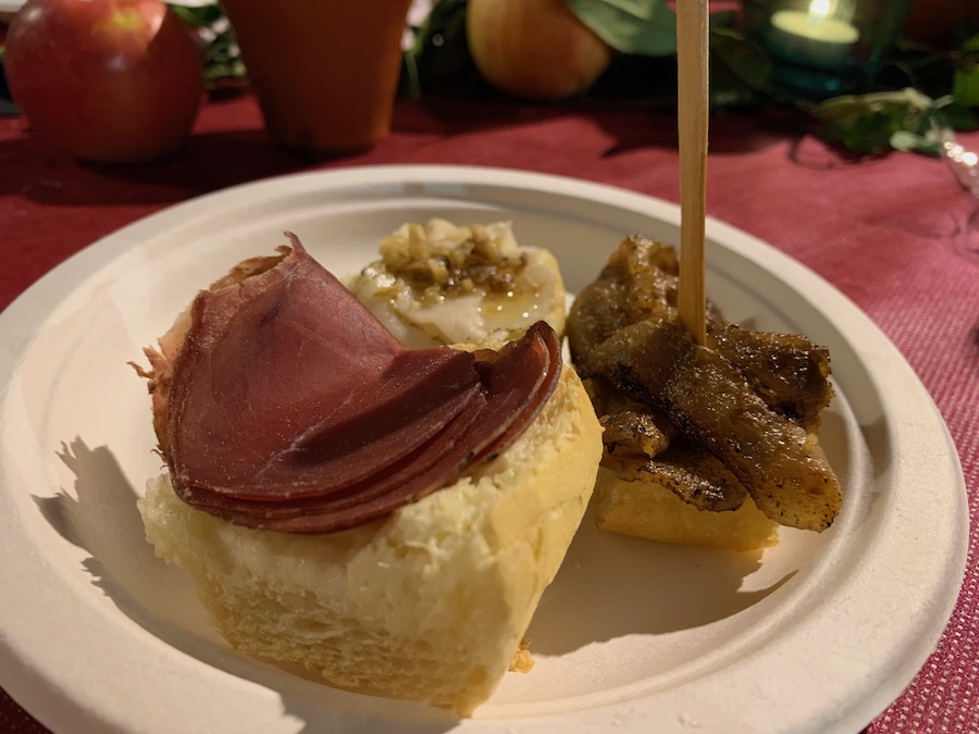 Rieccomi alla cena Medievale | Blog di Valendario Valtellinese