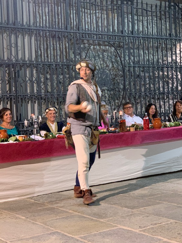 Rieccomi alla cena Medievale | Blog di Valendario Valtellinese