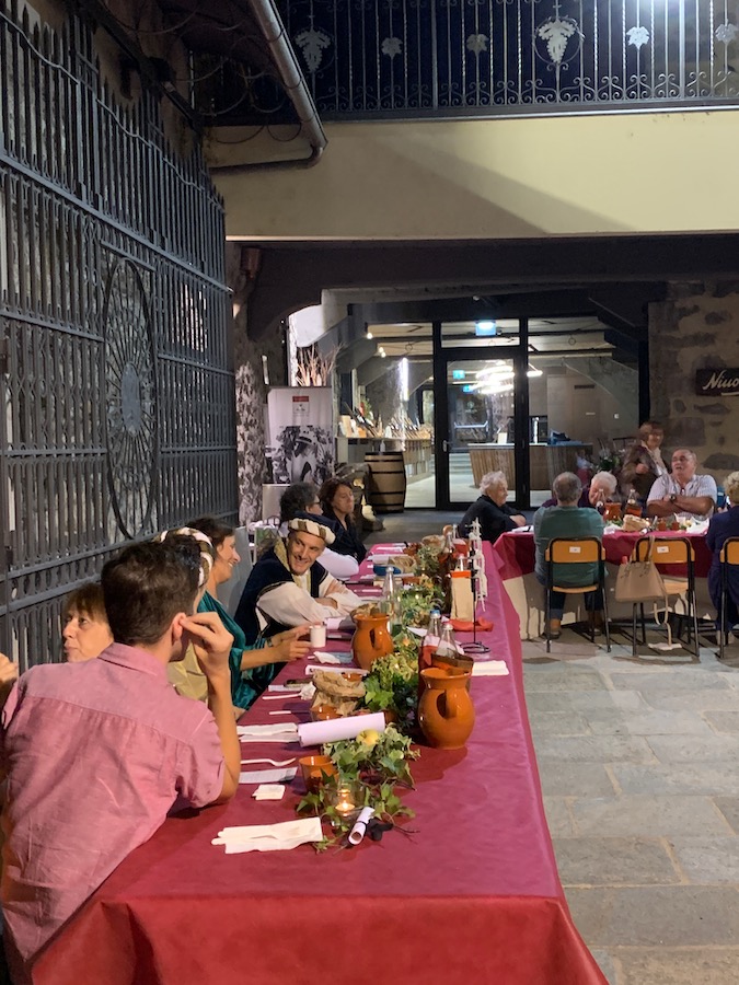 Rieccomi alla cena Medievale | Blog di Valendario Valtellinese