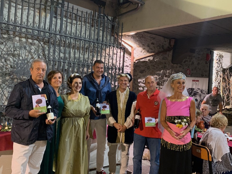 Rieccomi alla cena Medievale | Blog di Valendario Valtellinese