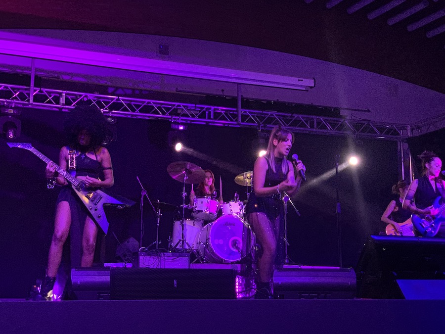 Ma che musica rock al concerto per Marinella | Blog di Valendario Valtellinese