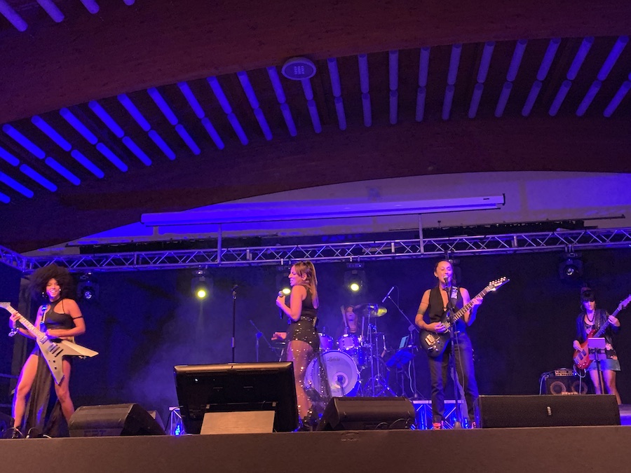 Ma che musica rock al concerto per Marinella | Blog di Valendario Valtellinese