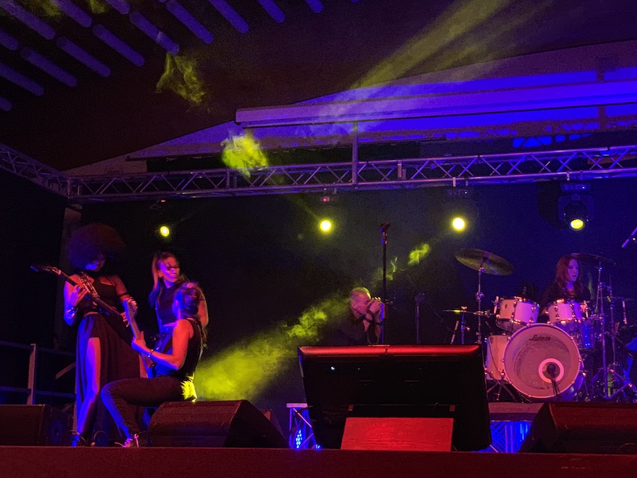 Ma che musica rock al concerto per Marinella | Blog di Valendario Valtellinese