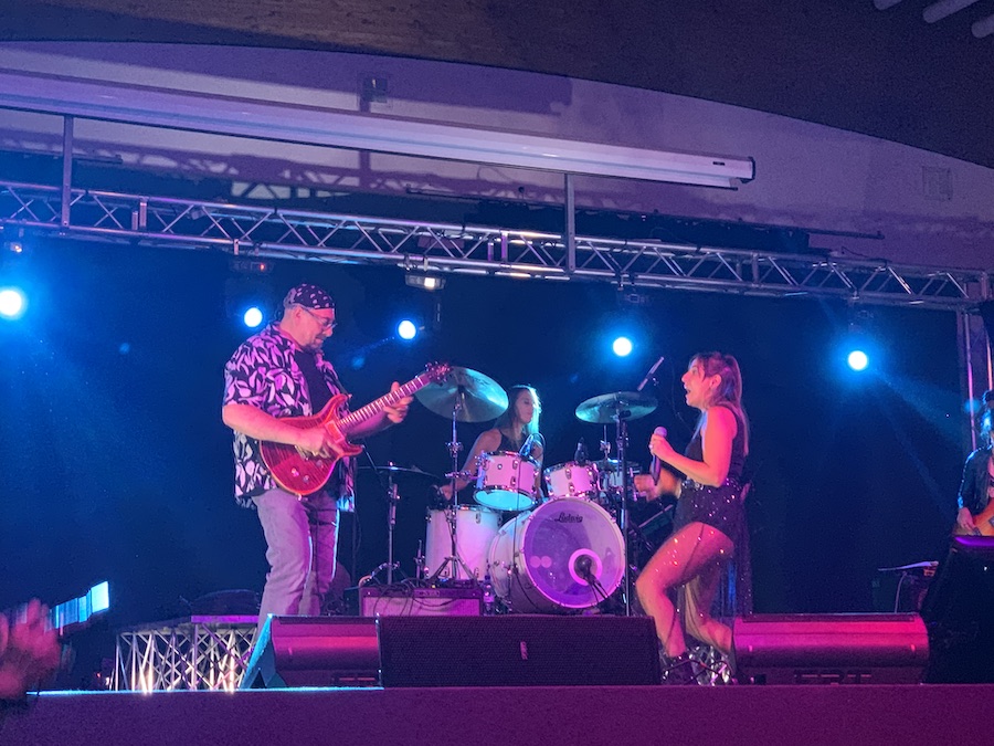 Ma che musica rock al concerto per Marinella | Blog di Valendario Valtellinese