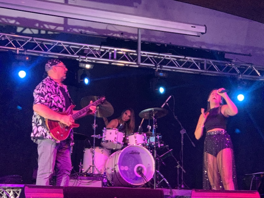 Ma che musica rock al concerto per Marinella | Blog di Valendario Valtellinese