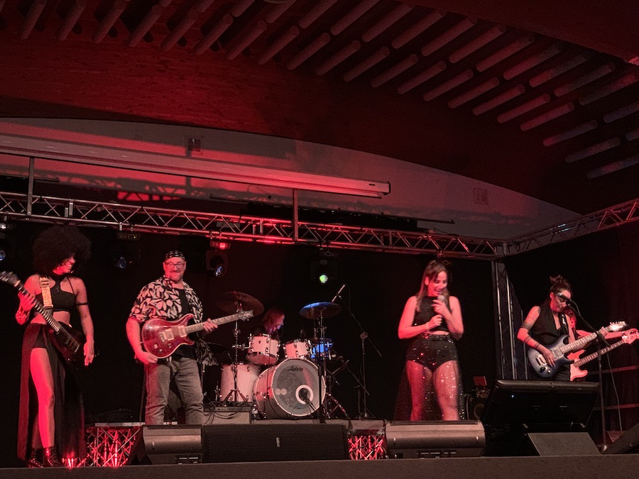 Ma che musica rock al concerto per Marinella | Blog di Valendario Valtellinese