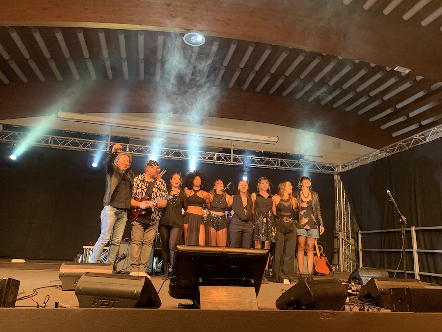 Ma che musica rock al concerto per Marinella | Blog di Valendario Valtellinese