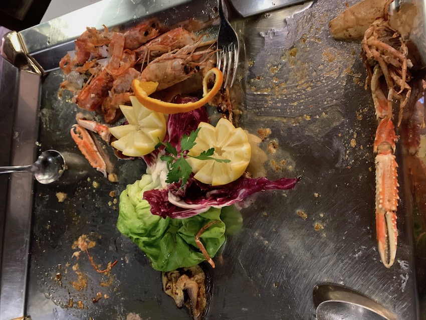 Dove mangiare una buona grigliata di pesce in Valtellina | Blog di Valendario Valtellinese