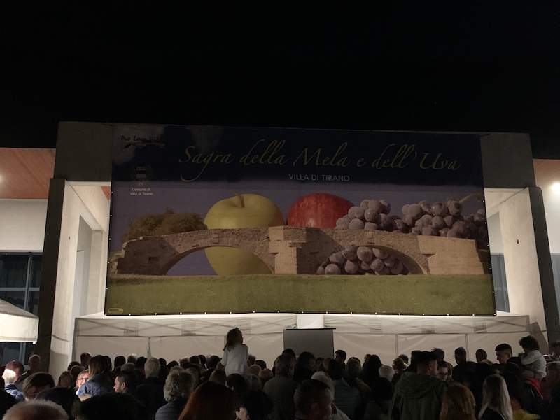 Ho partecipato alla sagra della mela | Blog di Valendario Valtellinese