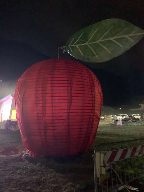 Ho partecipato alla sagra della mela | Blog di Valendario Valtellinese