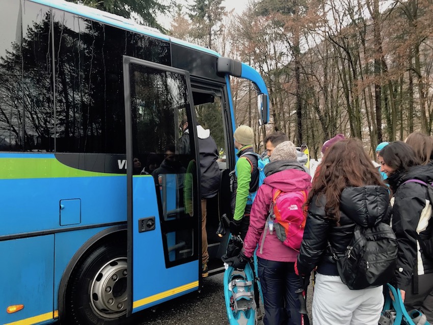 Ho ciaspolato al Gusta e Vai | Blog di Valendario Valtellinese