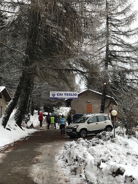 Ho ciaspolato al Gusta e Vai | Blog di Valendario Valtellinese