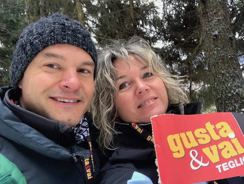 Ho ciaspolato al Gusta e Vai | Blog di Valendario Valtellinese