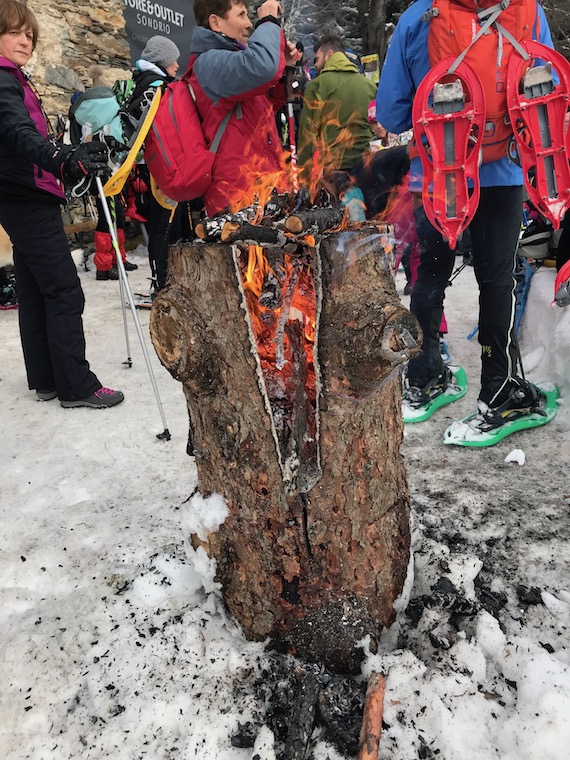 Ho ciaspolato al Gusta e Vai | Blog di Valendario Valtellinese