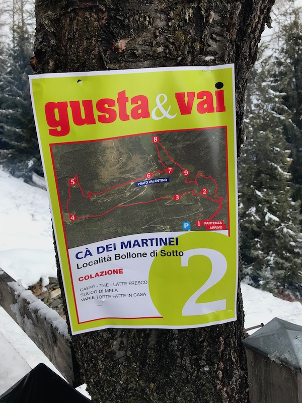 Ho ciaspolato al Gusta e Vai | Blog di Valendario Valtellinese