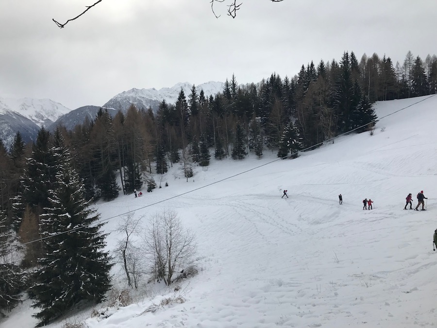 Ho ciaspolato al Gusta e Vai | Blog di Valendario Valtellinese