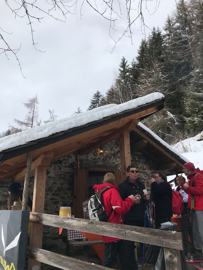 Ho ciaspolato al Gusta e Vai | Blog di Valendario Valtellinese