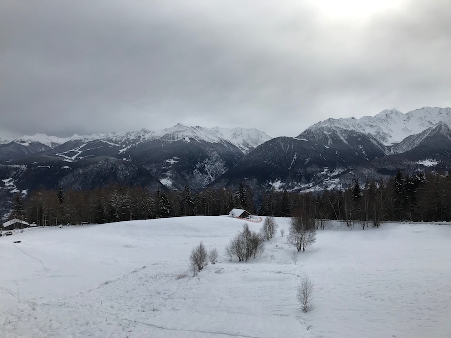 Ho ciaspolato al Gusta e Vai | Blog di Valendario Valtellinese