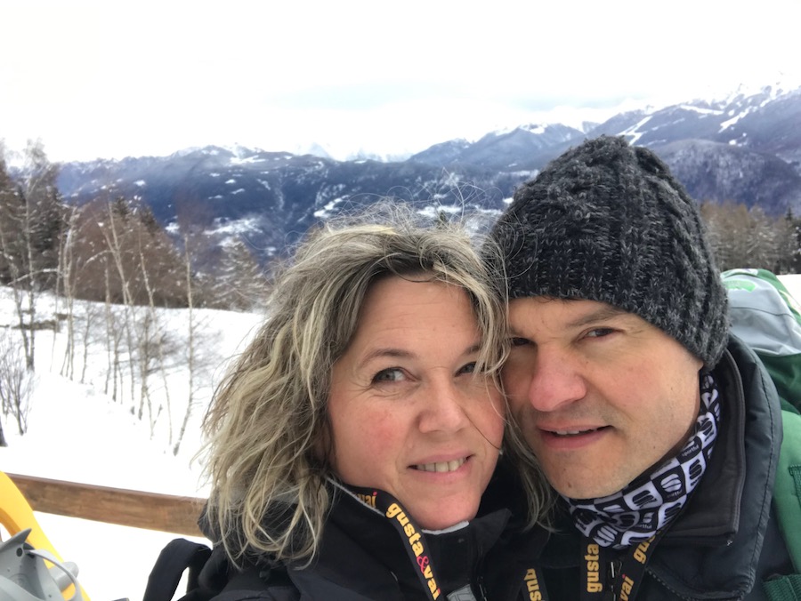 Ho ciaspolato al Gusta e Vai | Blog di Valendario Valtellinese