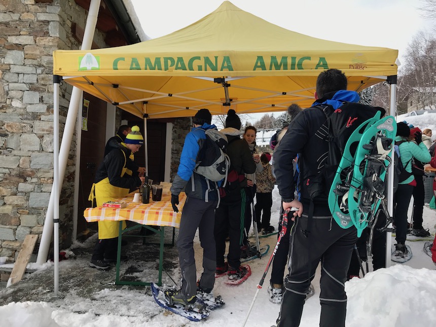 Ho ciaspolato al Gusta e Vai | Blog di Valendario Valtellinese