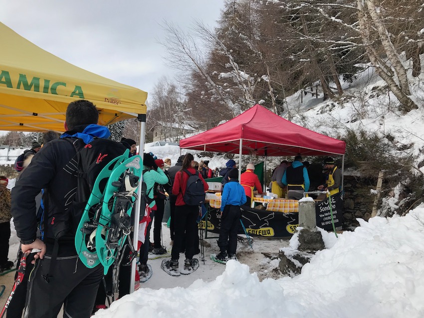 Ho ciaspolato al Gusta e Vai | Blog di Valendario Valtellinese