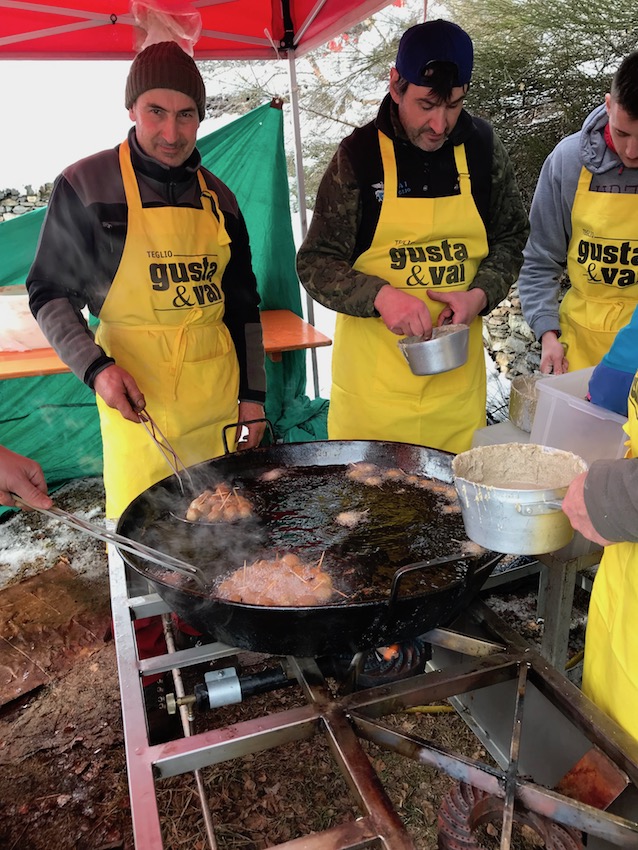 Ho ciaspolato al Gusta e Vai | Blog di Valendario Valtellinese