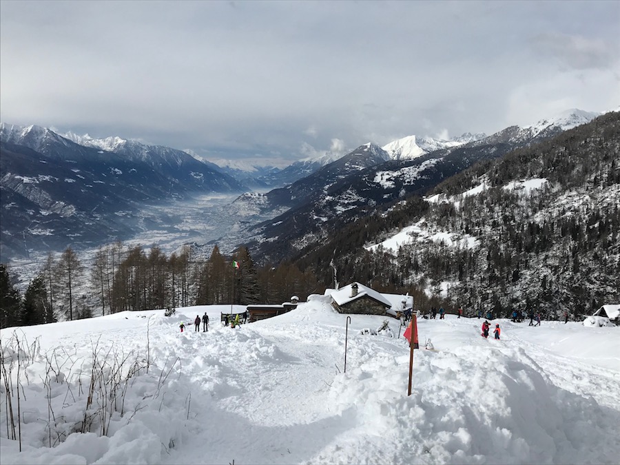 Ho ciaspolato al Gusta e Vai | Blog di Valendario Valtellinese