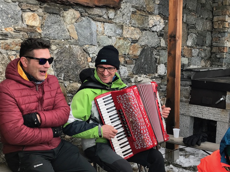 Ho ciaspolato al Gusta e Vai | Blog di Valendario Valtellinese